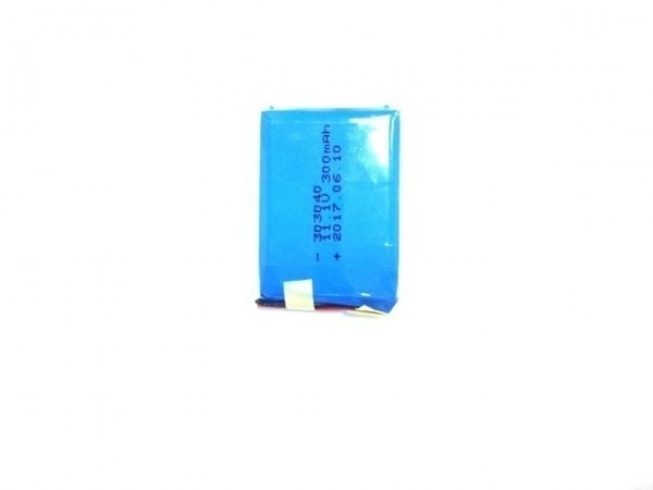 Lithium accu 11.1V 300mAh 303040 LxBxH 42x30x8mm