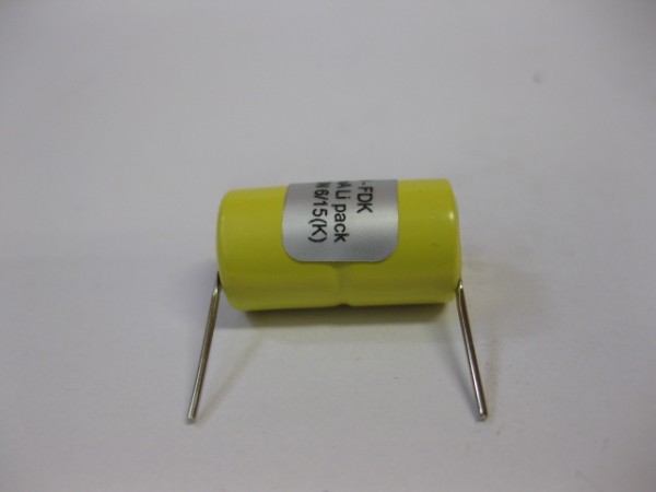 Lithium FDK 2CR1/3N 6V 160mAh met printsold.pen
