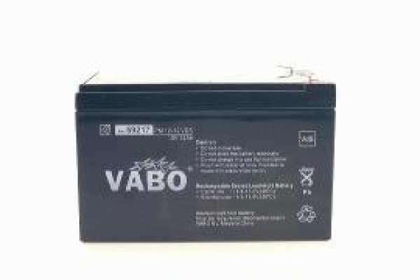 Loodaccu 12V 12Ah  151x98x97.5mm Faston 250=6.3mm