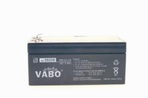 Loodaccu 12V 3Ah  133x66x65mm Faston 187=4.8mm