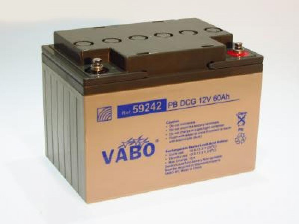 Loodaccu Deep Cycle Gel PB DCG 12V 60Ah