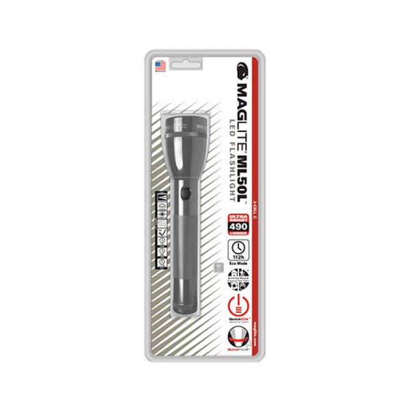 Maglite ML50L 2C Cell Led Blist 490Lumen