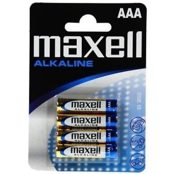 Maxell Alcaline LR03 AAA 1.5V  BL4