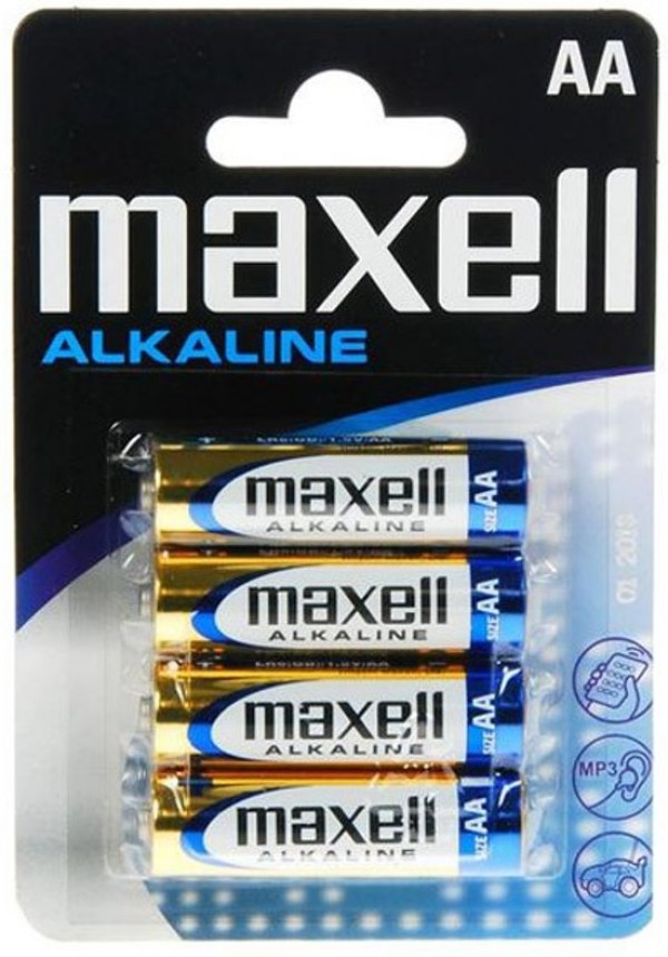Maxell Alcaline LR06 AA 1.5V BL4