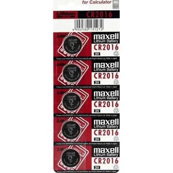 Maxell CR2016 BL5