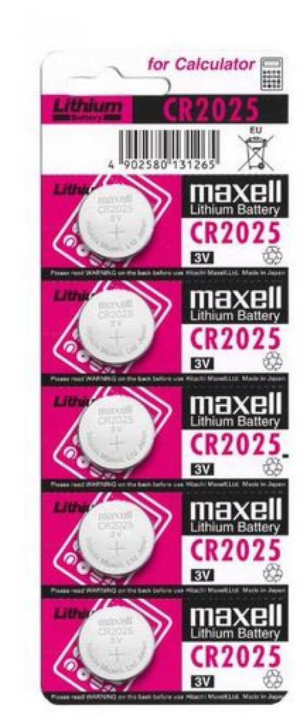 Maxell CR2025 BL5