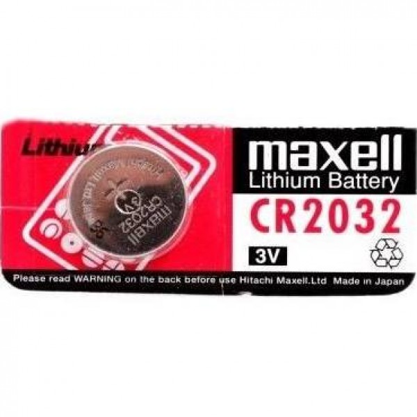 Maxell CR2032 Lithium