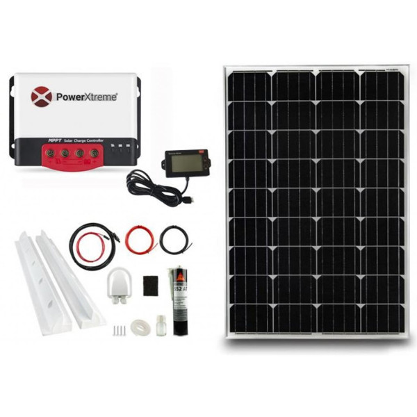 Power X20 Solar MPPT met display100W Pakket