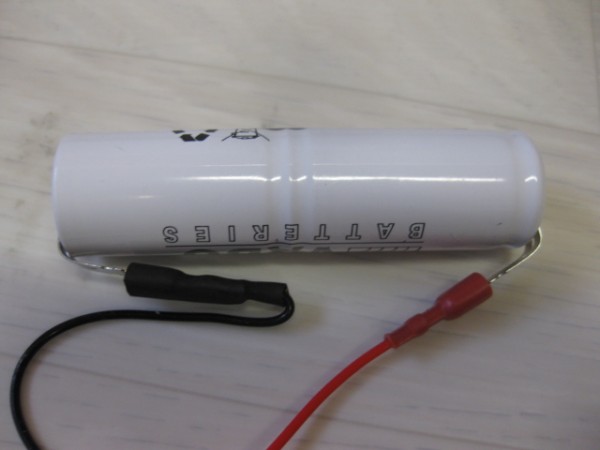 NiCd-2SC HT Stack 2.4V 1800mAh  84x23mm conn 11429