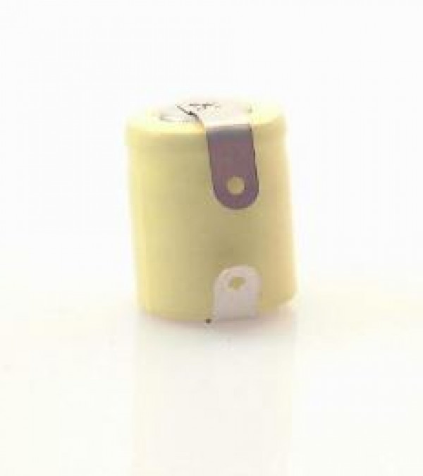 NiCD 1/3AA 1.2V 180mAh soldeerpinnen