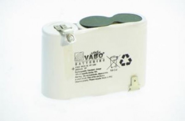 NiCD 3C HT SBS+6.3M -4.8M 3.6Volt 76x25x50