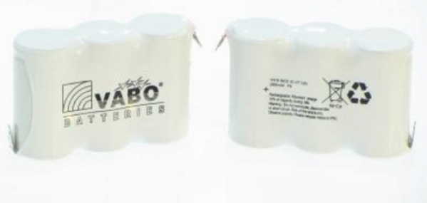 NiCD 3C HT SBS +4.8M -4.8M 3.6Volt 76x25x50