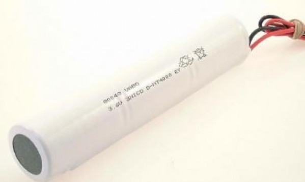 NiCD 3D HT Stack 3.6V 4000mAh 33x180