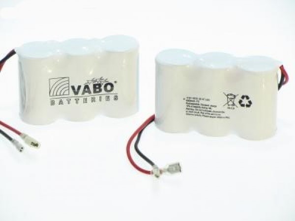 NiCD 3D HT ZAZ 3.6V 4000mAh +6.3VROUW -2.8VROUW