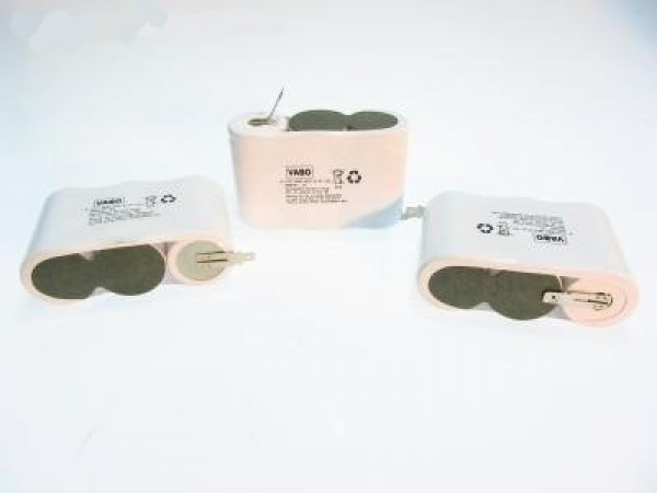 NiCD 3D HT ZAZ 3.6V 4000mAh +6.3man-4.8man