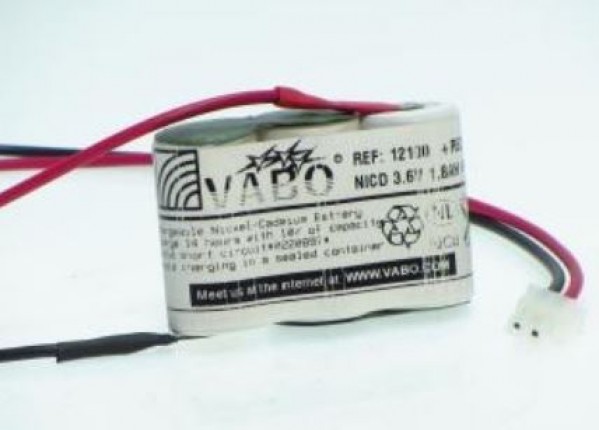 NiCD 3SC HT SBS wired AWG conn10977 4.8V 69x23x43