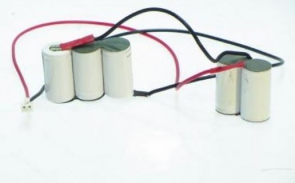 NiCD 5SC (2+3) HT SBS Conn11608 6.0V 1800mAh