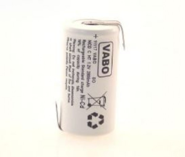 NiCD C-HT 1.2V 2800mAh Montage