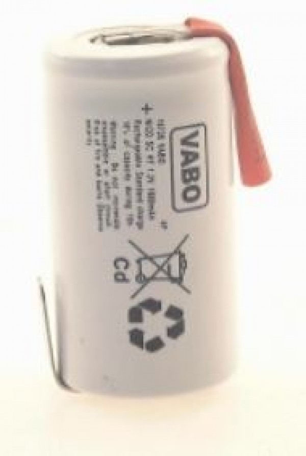 NiCD SC High Temp 1.2V 1700mAh soldeerpinnen