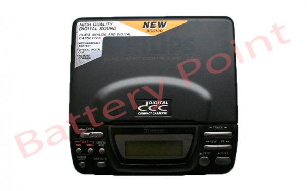 Philips DCC130 portable DCC player