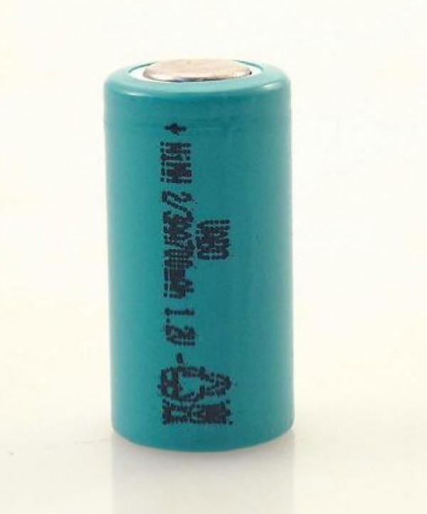 NiMH 2/3AA 1.2V700mAh Montage