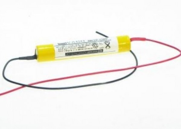 NiMh 3C HT stack 3.6V 4500mAh wired