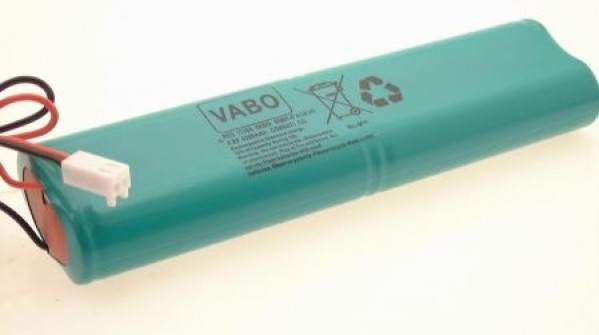NIMH 4 x4-3 A HT  4.8Volt 4300MAH 140x37x18mm