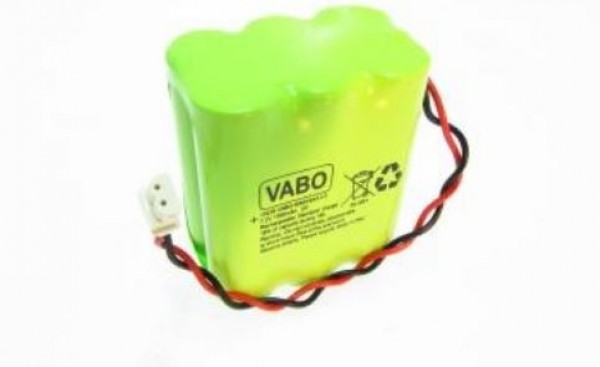 NiMh 7.2V 6xAA 1300mAh type H wired 12CM conn 5264