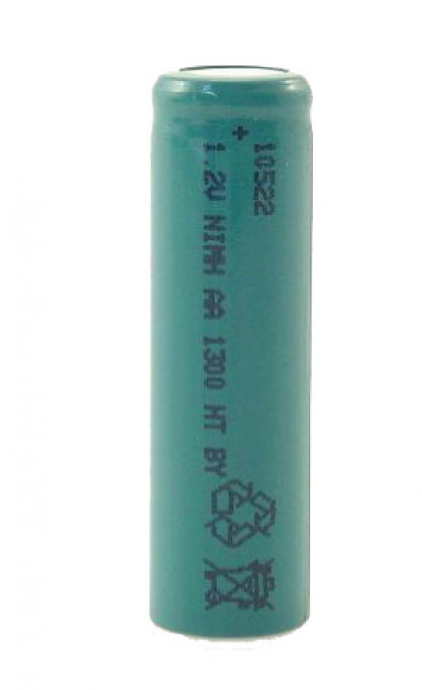 NiMH AA 1.2V 1300 mAh High Temperature