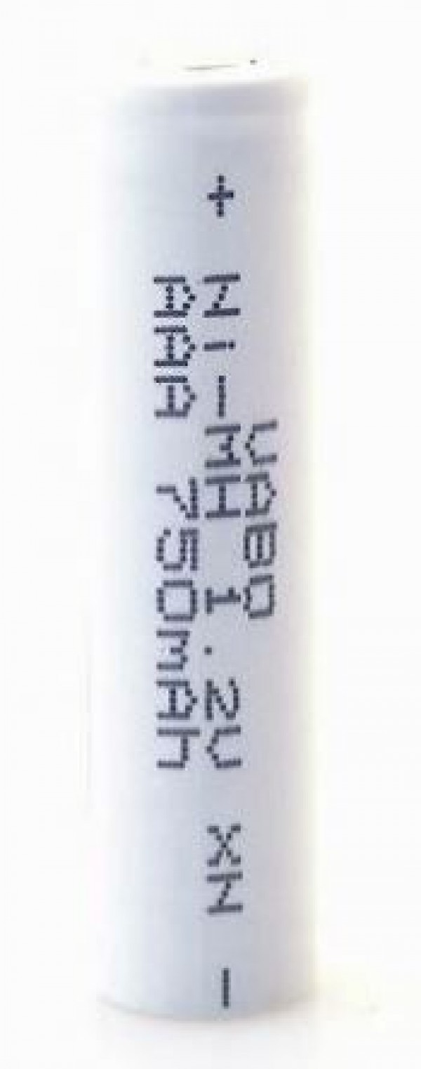 NiMH AAA 1.2V 750mAh Montage