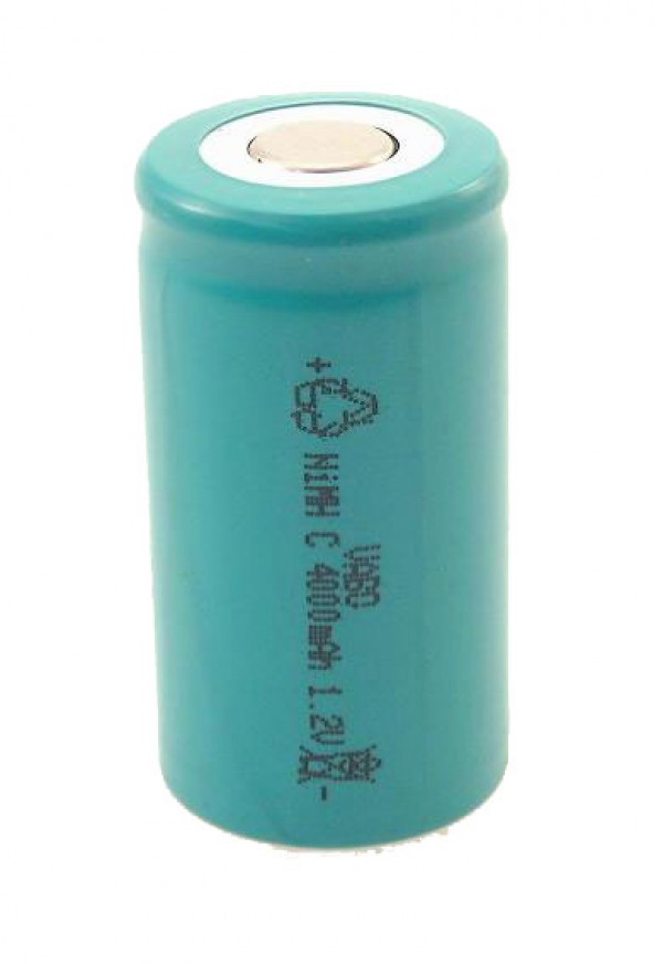 NiMH C High Drain 1.2V 4000mAh Montage 25.8x51mm