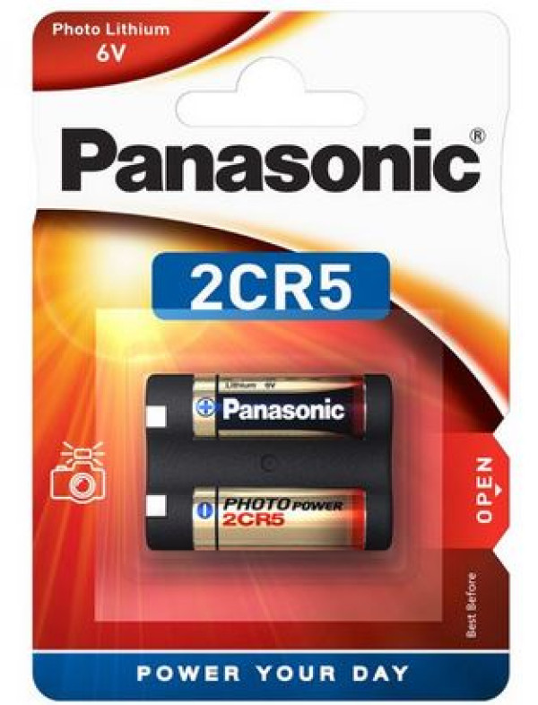 Panasonic 2CR5 6.0V