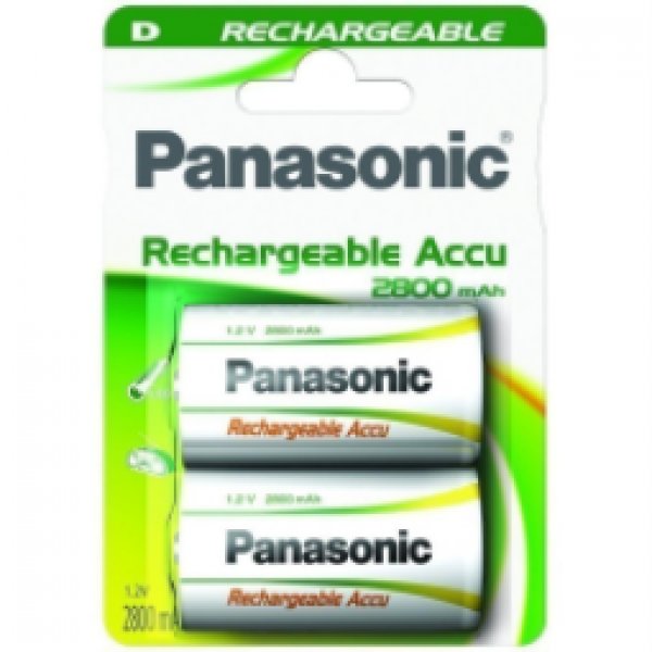 Panasonic Ready2use D 2800 BL2 Rechargeable