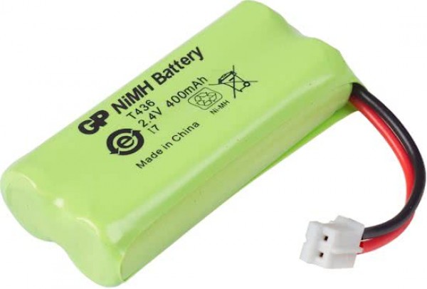 PG 41AAAH2BMX NiMh 2.4V 400mAh T436-U1