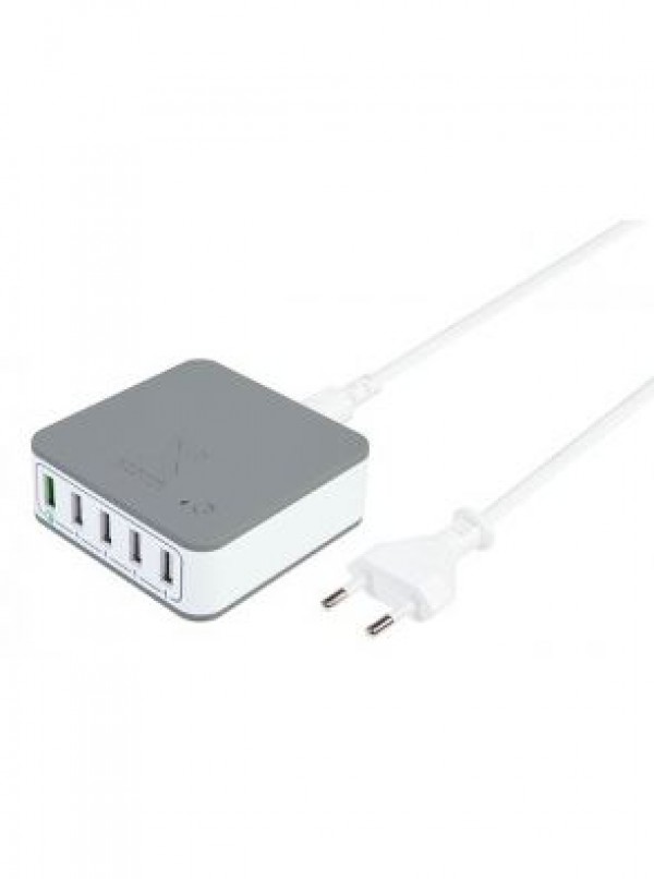 Power hub ac powered charging station