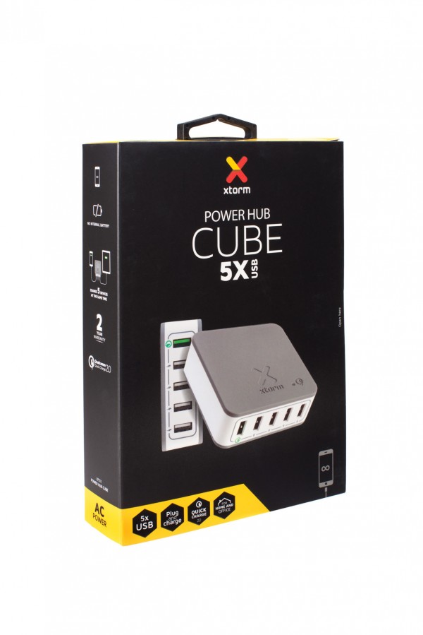 Power hub ac powered charging station