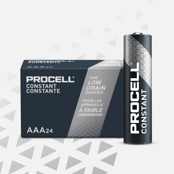 Procell constant AAA LR3  MN2400 1.5V Bulk10