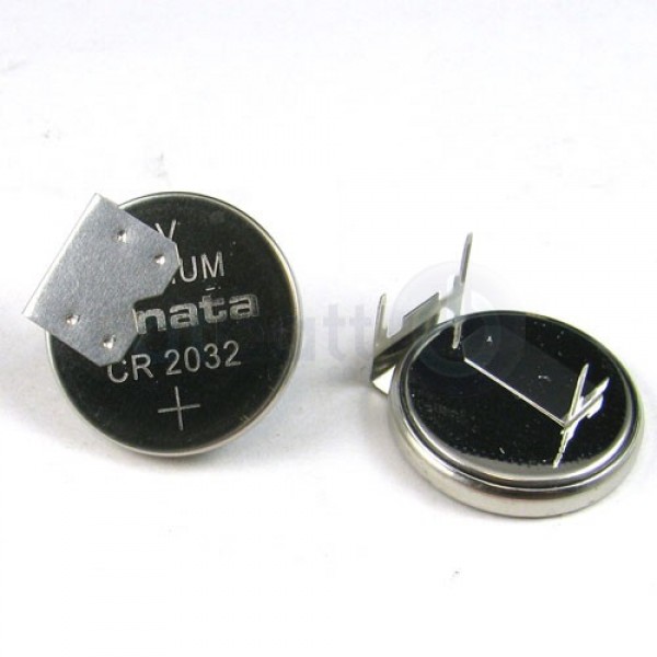 Renata CR2032 RH MFR (10mm) Horizontaal