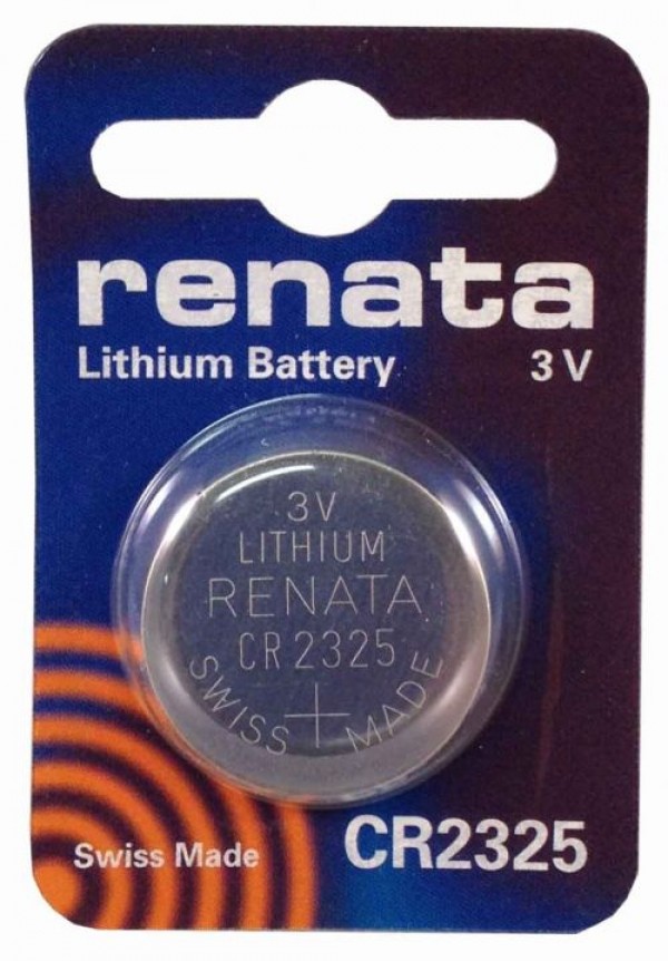 Renata CR2325 3V lithium knoopcel