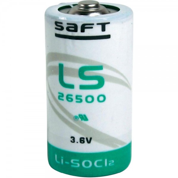 Saft LS26500-C Lithium 3.6V High Energy