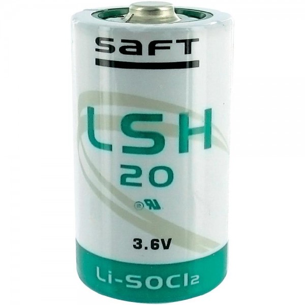 Saft LSH20 ER D 3.6V 34.2x61mm