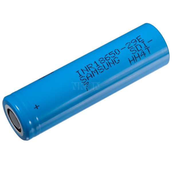 Samsung INR18650-29E 3.7V 2.9Ah