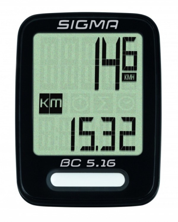 Sigma BC 5.12 kilometer teller