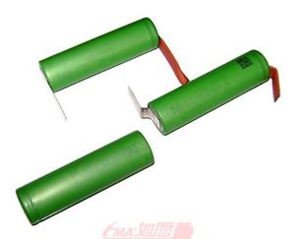 Sony US18650V3 3.6V 2.25Ah Li-Ion cel U lippen