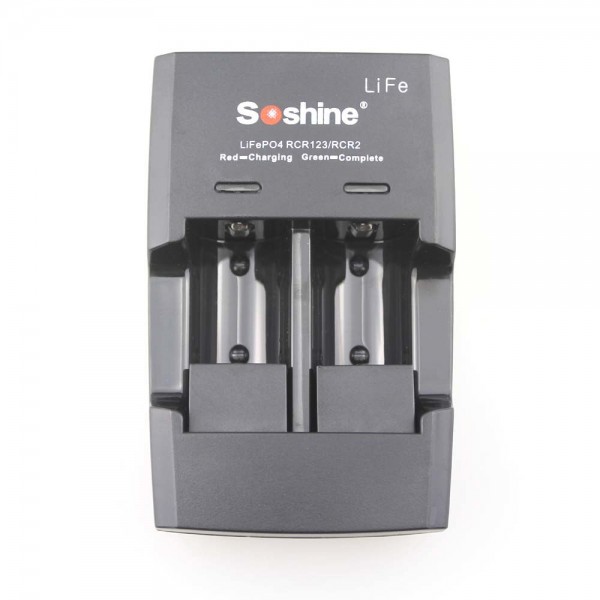 SoShine CR123/C2 rapid charger