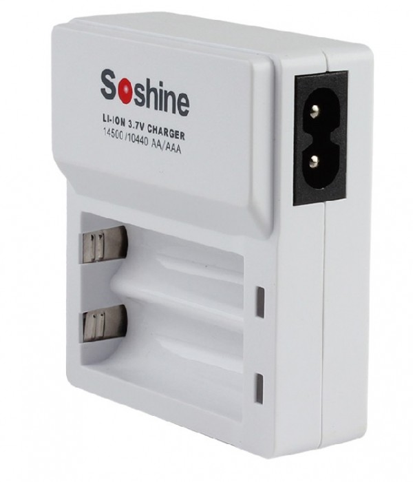 Soshine Rapid Charger Li-ion 14500(AA) 10440(AAA)