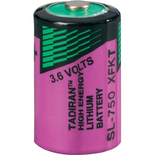 Tadiran SL-750  3.6V 1/2AA ER14250