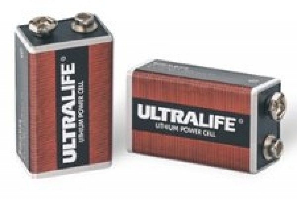 Ultralife Lithium 9V U9VL-J L
