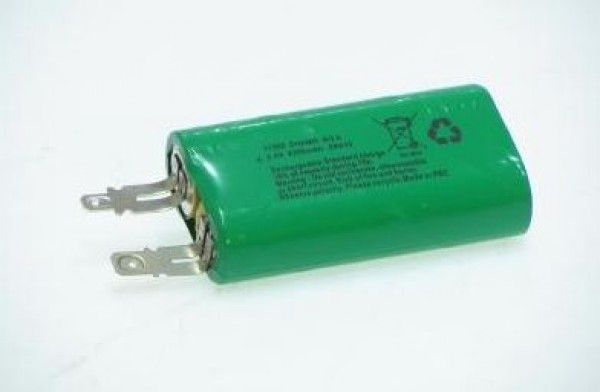 Vabo NiMh 2x4/3A HT SBS 70x36x18mm  2.4V