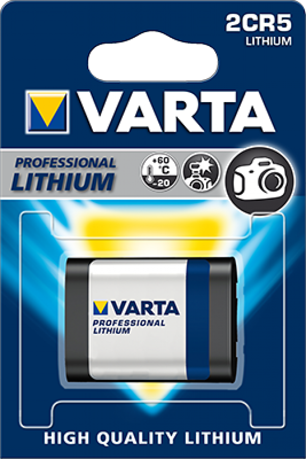 Varta 2CR5 6V BL1